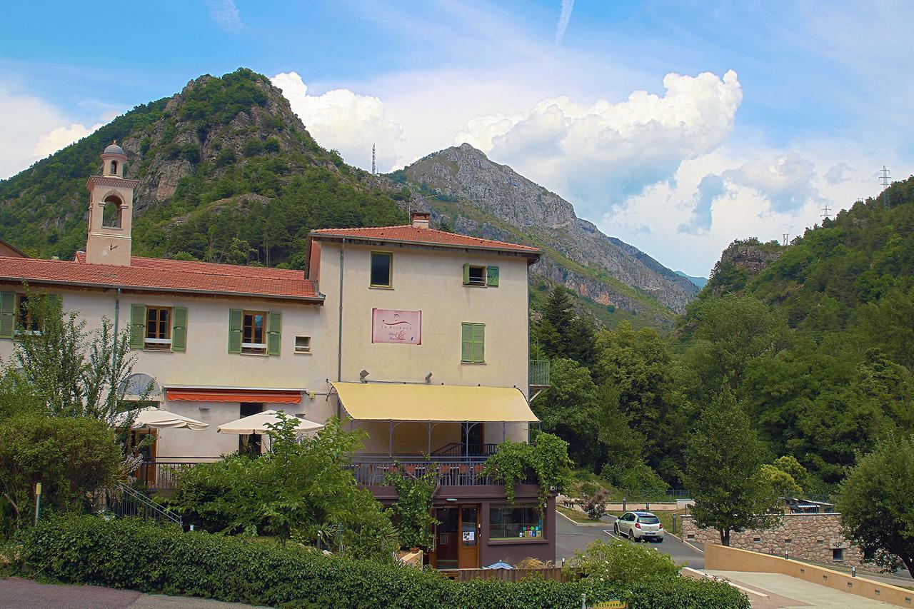 ホテル Le Prieure Saint-Dalmas-de-Tende エクステリア 写真